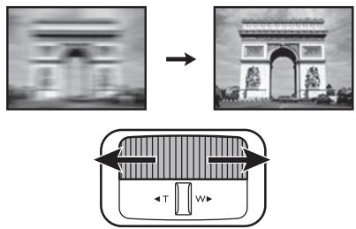 BENQ TK800M - Réglage fin de la taille et de la nettété de l'image - 2