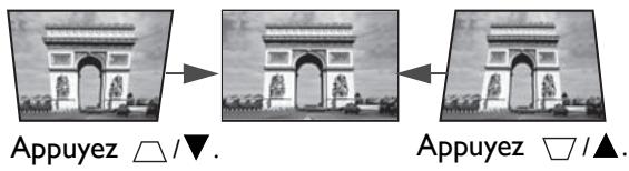 BENQ TK800M - Correction trapézoidale - 1