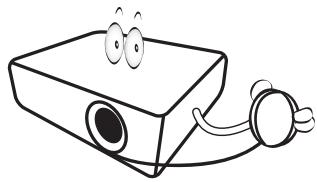 BENQ TK800M - Consignes de sécurité importantes - 4