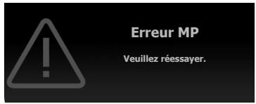 BENQ TK800M - Oubli du mot de passage - 1