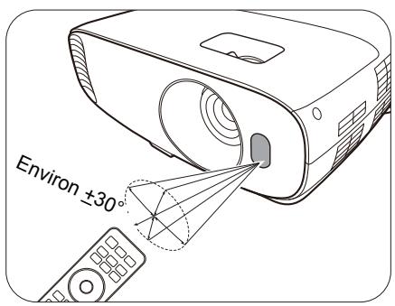BENQ TK800M - - Projection frontale - 1