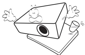 BENQ TK800M - Consignes de sécurité importantes - 10