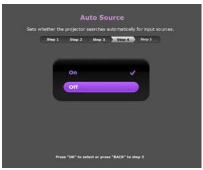 BENQ TK800M - Specifiez Source auto. - 1