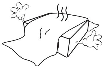 BENQ TK800M - Consignes de sécurité importantes - 12