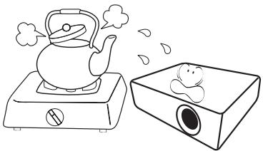 BENQ TK800M - Consignes de sécurité importantes - 18