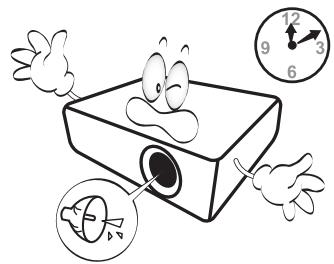 BENQ TK800M - Consignes de sécurité importantes - 8