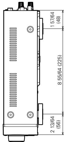 MARANTZ NR1504B - Dimensions - 2