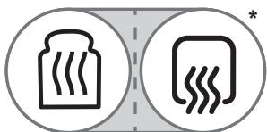 MOULINEX LT1621 - Function to defrost bread - 1