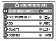 FUJIFILM A100 - Activez la détction des visages. - 2