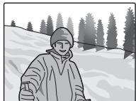 FUJIFILM A100 - Choix d'une valeur de compensation de l'exposition - 2