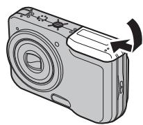 FUJIFILM A100 - ■ Insertion d'une carte mémoire - 4
