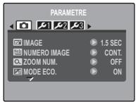 FUJIFILM A100 - Affichez le menu configuration. - 1