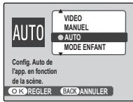 FUJIFILM A100 - Sélection d'un mode de prise de vue - 5