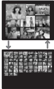 FUJIFILM A100 - Lecture d'images multiples - 3