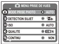 FUJIFILM A100 - Sélection d'un mode de prise de vue - 2