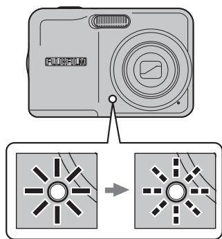 FUJIFILM A100 - Lancez le retardateur. - 4