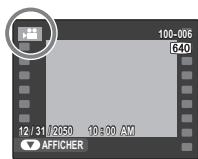 FUJIFILM A100 - Visualiser des films - 1