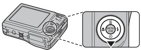 FUJIFILM A100 - Reglez le retardateur. - 1