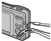 FUJIFILM A100 - Fixation de la dragonne - 2