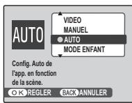 FUJIFILM A100 - Utilisation du menu Prise de vue - 5
