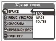 FUJIFILM A100 - Suppression de photos - 4