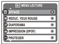 FUJIFILM A100 - Utilisation du menu Lecture - 3