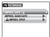 FUJIFILM A100 - Impression de la commande d'impression DPOF - 2