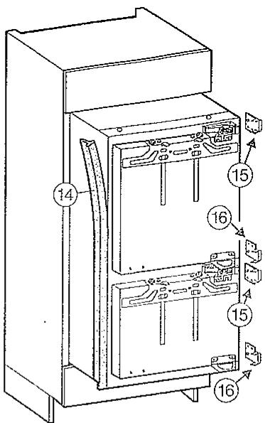 LIEBHERR ICU2752 - Encastrement dans l'élement de cuisine - 1