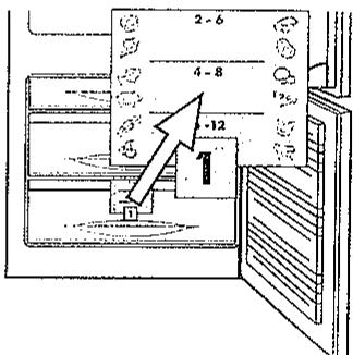LIEBHERR ICU2752 - Balconnet bouteilles - 1