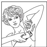 CALOR YD3028C0 - 8-Epilation des ZONES sensibles - 3