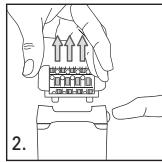 CALOR YD3028C0 - Nettoyage de la tête d'épilation - 2