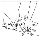 CALOR YD3028C0 - 8-Epilation des ZONES sensibles - 5