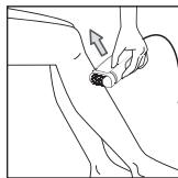 CALOR YD3028C0 - 7-Epilation des JAMBES - 2