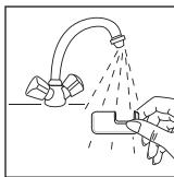 CALOR YD3028C0 - Nettoyage de la tête de coupe (EP7410-8430) - 3