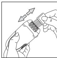 CALOR YD3028C0 - Nettoyage de la tête d'épilation - 5