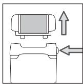 CALOR YD3028C0 - - Remplacement du rouleau exfoliant - 1
