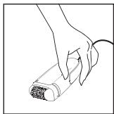 CALOR YD3028C0 - 7-Epilation des JAMBES - 1