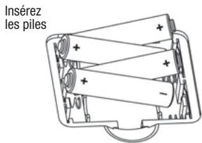 TERRAILLON FITNESS COACH STYLE - Insérer les piles - 2