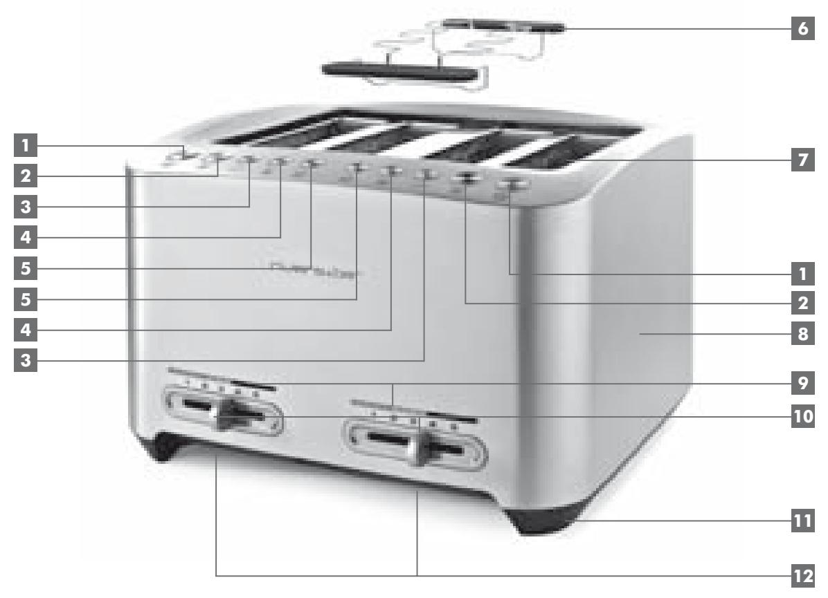 RIVIERA ET BAR QD084A_AUTO_4_FENTE - description du produit - 1