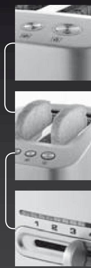 RIVIERA ET BAR QD084A_AUTO_4_FENTE - Grille-pain automatique 4 fentes qd 084 a - 2