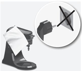 ELECTROLUX KM4200 - Les instructions suivantes doivent être lues attentivement avant d'utiliser la machine pour la première fois. - 1