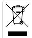 BEKO EXPRESSOCEP5304X - Compliance with the WEEE Directive and Disposing of the Waste Product: - 1