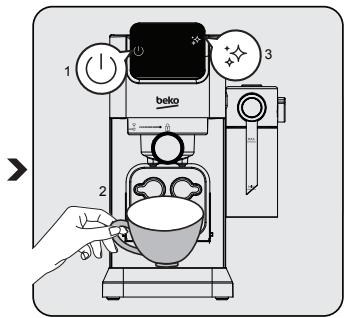 BEKO EXPRESSOCEP5304X - ilk kez kullanim - 4