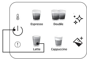 BEKO EXPRESSOCEP5304X - Mengeneinstellung für Latte, Cappuccino &amp; Milchschauum - 2