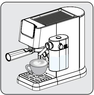 BEKO EXPRESSOCEP5304X - Preparación de Cappuccino & Latte - 6