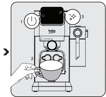 BEKO EXPRESSOCEP5304X - Primo utilizzato - 4