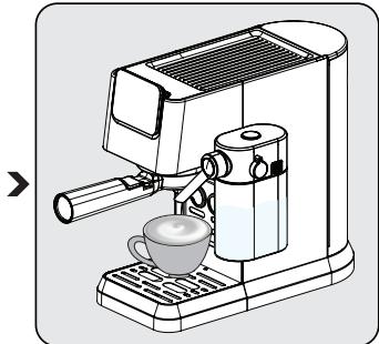 BEKO EXPRESSOCEP5304X - Infusion du Cappuccino et du café au lait - 6