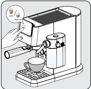 BEKO EXPRESSOCEP5304X - Infusion du Cappuccino et du café au lait - 5