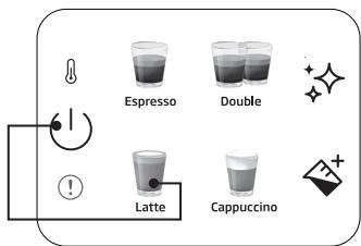 BEKO EXPRESSOCEP5304X - Latte, cappuccino ve suti kopug icin miktar ayari - 2