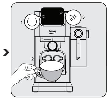 BEKO EXPRESSOCEP5304X - Prima utilizes - 4